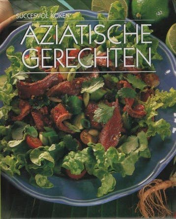Aziatische Gerechten, Boeken, Kookboeken, Verzenden, Nieuw