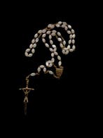 Rozenkrans - Glas, Metaal - 1970-1980 - Paus Johannes Paulus, Antiek en Kunst, Antiek | Boeken en Manuscripten