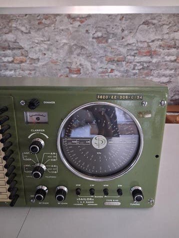 Sailor sp radio - Rt 105 Radio, Antiquités & Art