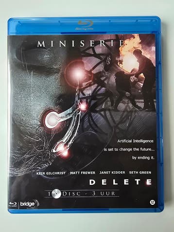 DELETE (BLURAY), Cd's en Dvd's, Gebruikt