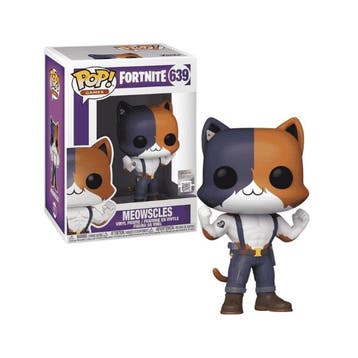 Funko Pop! Games : Fortnite - Meowscles #639, Verzenden