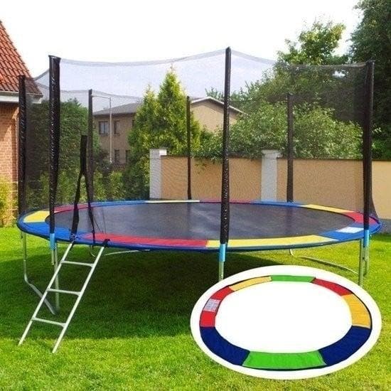 Trampoline 244cm Fitness | Premium | OP=OP, Tuin en Terras, Overige Tuin en Terras, Nieuw, Ophalen of Verzenden