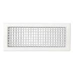 Wandrooster VTA-8110D (INBOUW) staal, Doe-het-zelf en Bouw, Verzenden, Nieuw