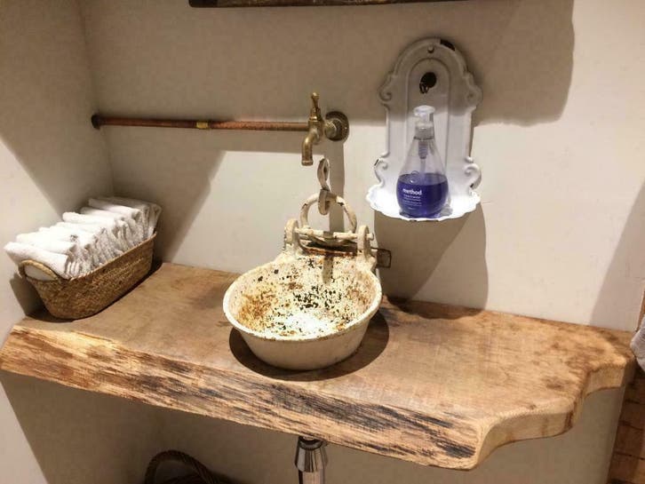 Oude planken voor vensterbank, deur, wandplank, kasten, Doe-het-zelf en Bouw, Hout en Planken, Vuren, 250 tot 300 cm, 25 tot 50 mm