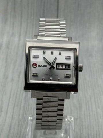 Rado - Manhattan - Zonder minimumprijs - Heren - 1970-1979, Nieuw