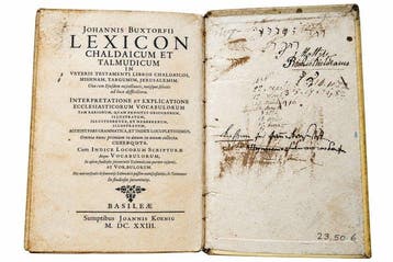 Johannes Buxtorf - Lexicon Chaldaicum et Talmudicum - 1623