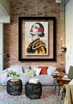 Margot Laffon - The beautiful - Original painting