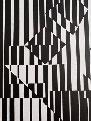 Victor Vasarely (1906-1997) - Composition, Antiquités & Art