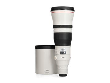 Canon EF 600mm f/4 L IS USM III - Telelens - 1 jaar garantie, Ophalen of Verzenden