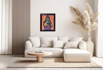 Jinks Kunst - RUSH, Antiek en Kunst, Kunst | Schilderijen | Modern