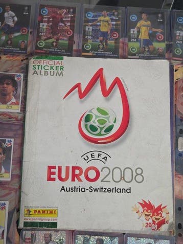 Panini Euro 2008 Cristiano Ronaldo Édition originale Empty, Verzamelen, Nieuw