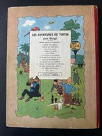 Tintin 5.Le lotus bleu - B3 - 1 Album - Herdruk - 1950, Nieuw