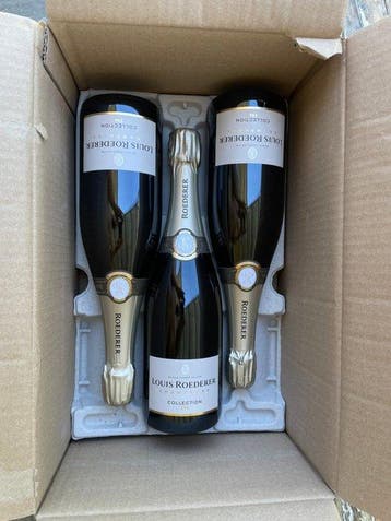 Louis Roederer, Collection 246 - Champagne - 6 Bouteilles, Nieuw