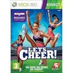 Lets Cheer (xbox 360 nieuw), Games en Spelcomputers, Ophalen of Verzenden, Nieuw