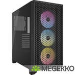 Corsair 3000D RGB Airflow Black, Computers en Software, Verzenden, Nieuw