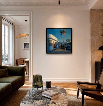 Le Yack - Sea Breeze Motel - Hand-signed