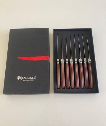 Laguiole - Ensemble de couteaux de table (11) - Exotique -