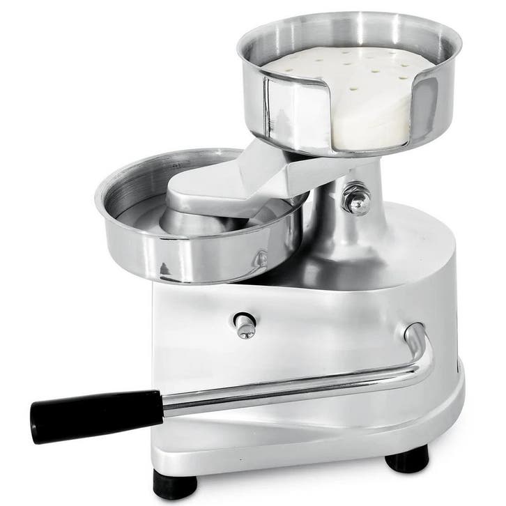 Hamburgerpers | Handmatig | Hamburger Ø130mm | Hefboom |, Zakelijke goederen, Horeca | Keukenapparatuur, Nieuw in verpakking, Verzenden