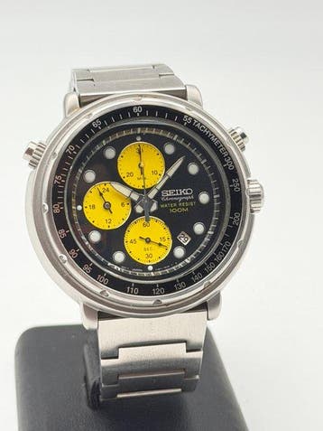 Seiko - tuna chronograph divers 200m - Sans prix de réserve