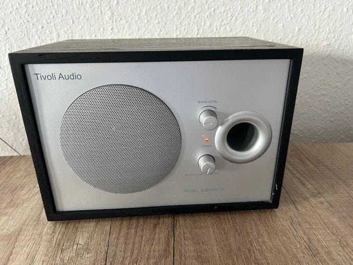 Tivoli Audio by Tom DeVesto - Model Subwoofer Luidspreker, Audio, Tv en Foto, Radio's