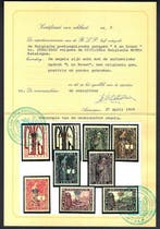 Belgique 1929 - Première Orval avec l’inscription « L en, Timbres & Monnaies