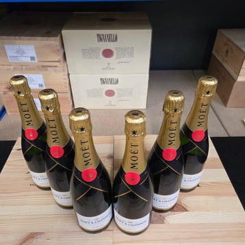 Moët & Chandon, Impérial Brut - Champagne - 6 Flessen (0.75, Collections