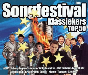 Various - Songfestival Klassiekers Top 50, Verzenden
