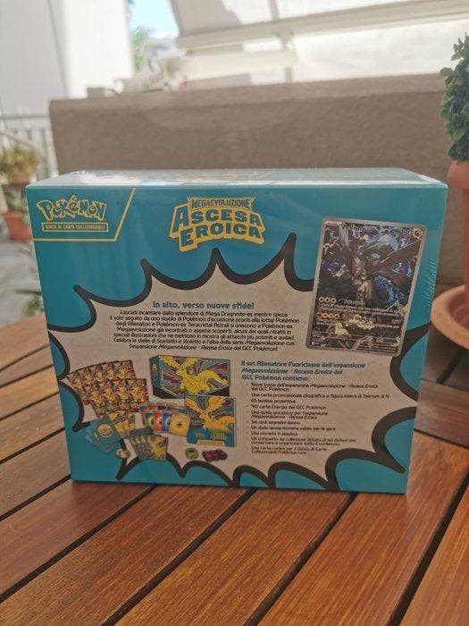 Pokémon - 1 Elite trainer box - Pokemon Ascended Heroes, Hobby en Vrije tijd, Verzamelkaartspellen | Pokémon