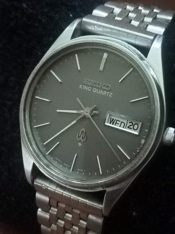 Seiko - January 1978 King 4823-8110 SUWA (OH) - Zonder