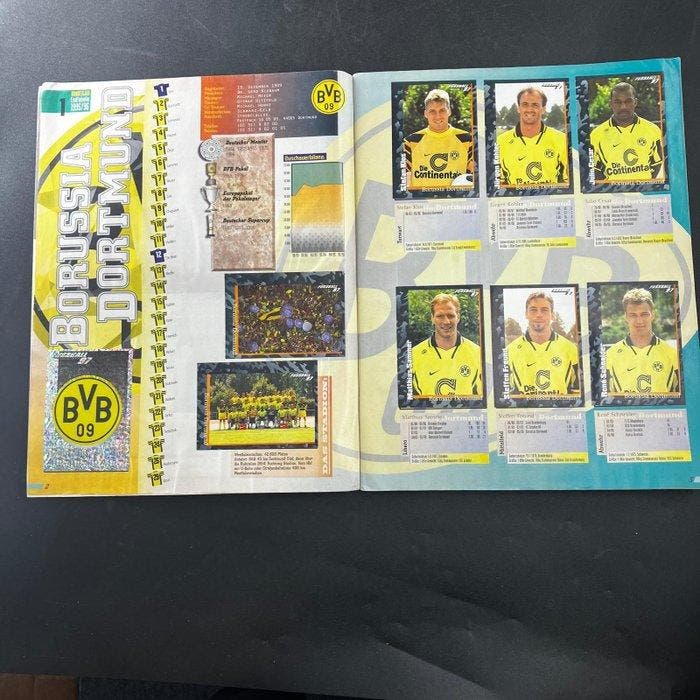 1997 Panini Original edition, Panini Fussball 97 Bundasliga, Verzamelen, Stickers