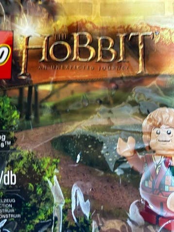 Lego Minifiguur - The Hobbit - Good Morning Bilbo Baggins, Nieuw