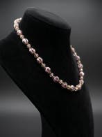 verre de Murano - Collier - verre de Murano avec des
