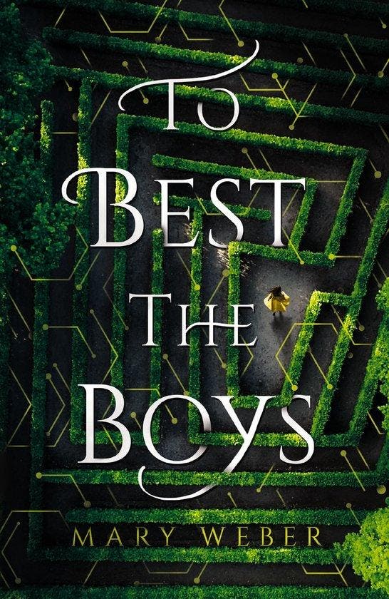 To Best the Boys 9780718080969 Mary Weber, Boeken, Taal | Engels, Zo goed als nieuw, Verzenden