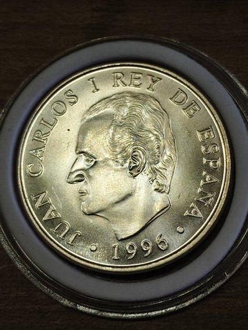 Spanje. Juan Carlos I. 2000 Pesetas 1996 - Francisco de Goya