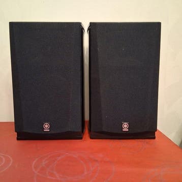 Yamaha - NS-333 / 2-Way Bass-Reflex Standmount/Bookshelf, TV, Hi-fi & Vidéo