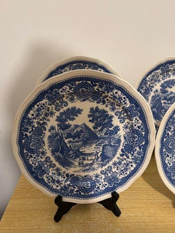 Villeroy & Boch - Bord (6) - Ensemble dassiettes en faïence