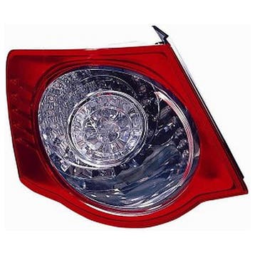 Volkswagen Jetta 2005-2010 Achterlicht Links (Achterlampen), Auto-onderdelen, Verzenden, Nieuw