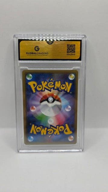 Pokémon Graded card - Pokémon - Pikachu, Zekrom 031 Full, Nieuw