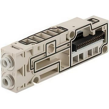 Assemblage De Bloc De Distribution SMC 6mm Push-In -, Verzenden