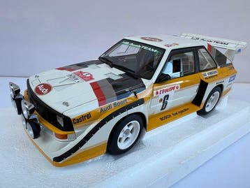Autoart 1:18 - Modelauto - Audi Sport Quattro S1 Rally, Nieuw