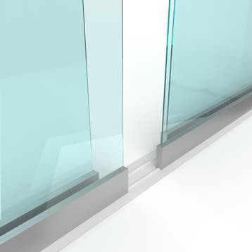 Schuifloket op maat - 4 panelen, 2 sporen, Doe-het-zelf en Bouw, Raamkozijnen en Schuifdeuren, Verzenden, Nieuw