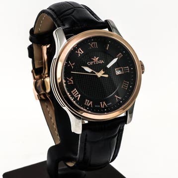 Optima - Swiss Made Watch - OSM234-SRL-3 - Zonder, Bijoux, Sacs & Beauté