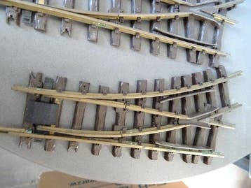 LGB G - Voie ferrée pour trains miniatures (5) - 4 ×, Hobby en Vrije tijd, Modeltreinen | Overige schalen, Nieuw
