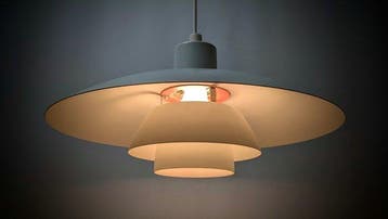 Poul Henningsen - Plafondlamp - Metaal - PH4 Original