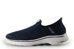 Skechers Instappers in maat 45 Blauw, Overige typen, Zo goed als nieuw, Skechers, Verzenden