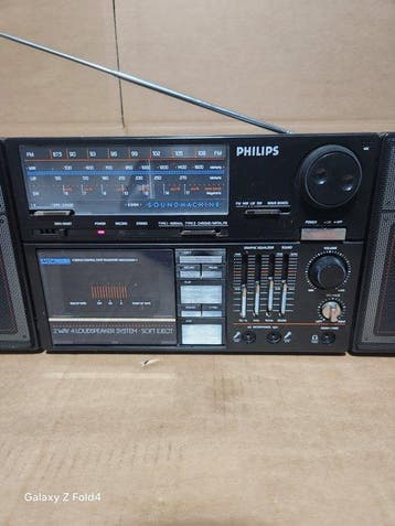 Philips - D8458 Boombox Stereoset, Nieuw
