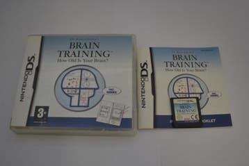 Brain Training (DS UKV), Nieuw