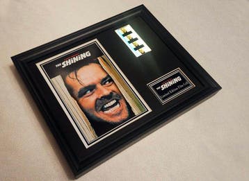 The Shining (1980), Filmcell-display-lightbox en ingelijste, Verzamelen, Nieuw