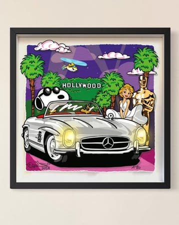 Louis Michel Krüger - Hollywood Oscars (3D-Artwork)