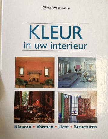 Kleur In Uw Interieur - Watermann, Verzenden, Nieuw